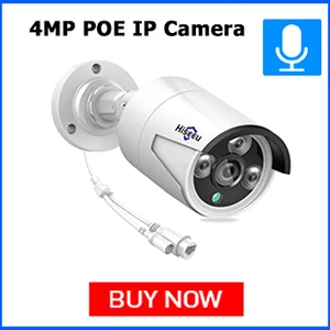 Hiseeu 4MP POE IP Camera 