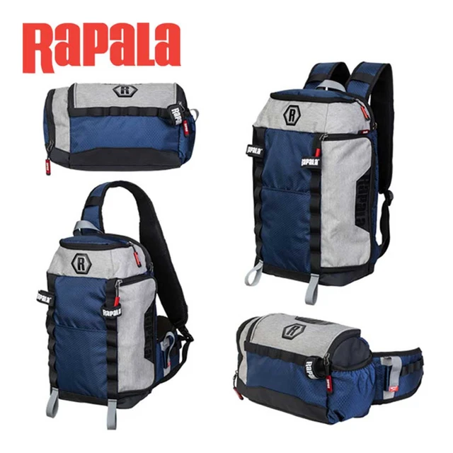 RAPALA Jungle Series Bag Fishing Backpack Waist Bag Messenger Bag Fishing  Tackle Bag Multifunctional outdoor Bag - AliExpress