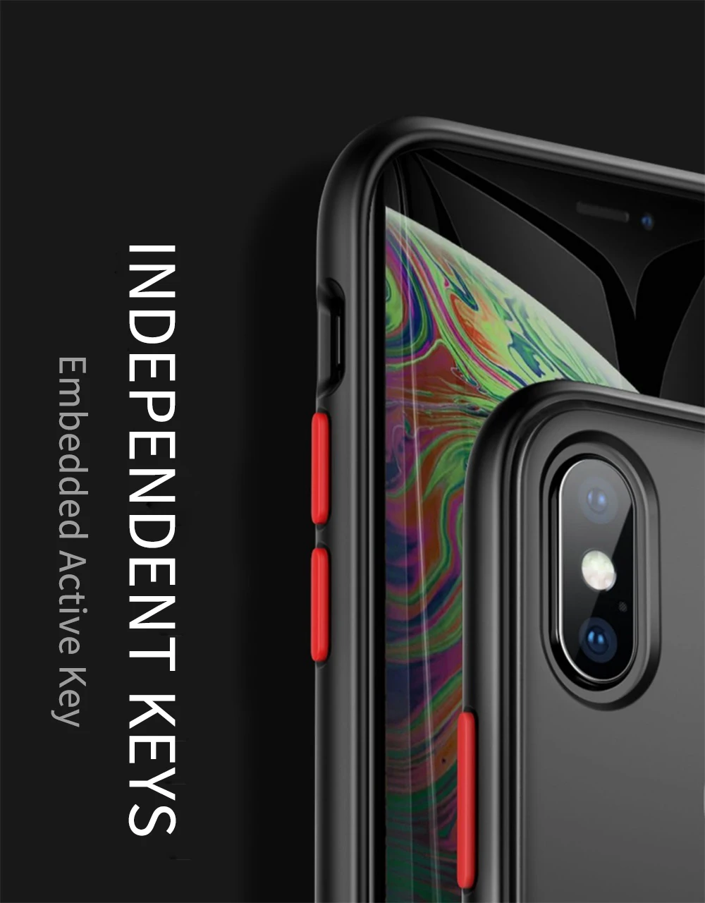 Противоударный силиконовый чехол-бампер для телефона для iPhone 11 Pro X XS Max 6 6S Plus Прозрачный матовый Жесткий Чехол для iPhone XR 7 8 Plus