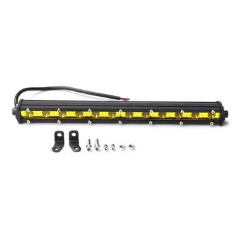 

36W 12 LEDs LED Working Strip Light Off-road Driving Lamp Work Light Bar Boat Driving Lamp Offroad SUV DC12-24V Spot Light Bar