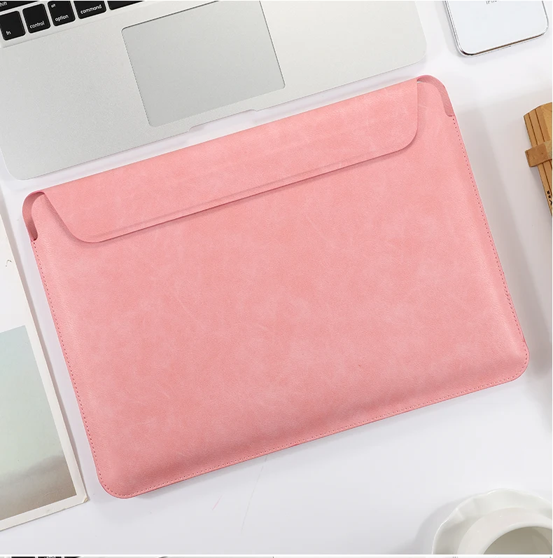 Стильный, сделанный на заказ Чехол-сумка для MacBook Air 13,3 дюймов, чехол для Apple Mac Pro 13 с сенсорной панелью - Цвет: Розовый