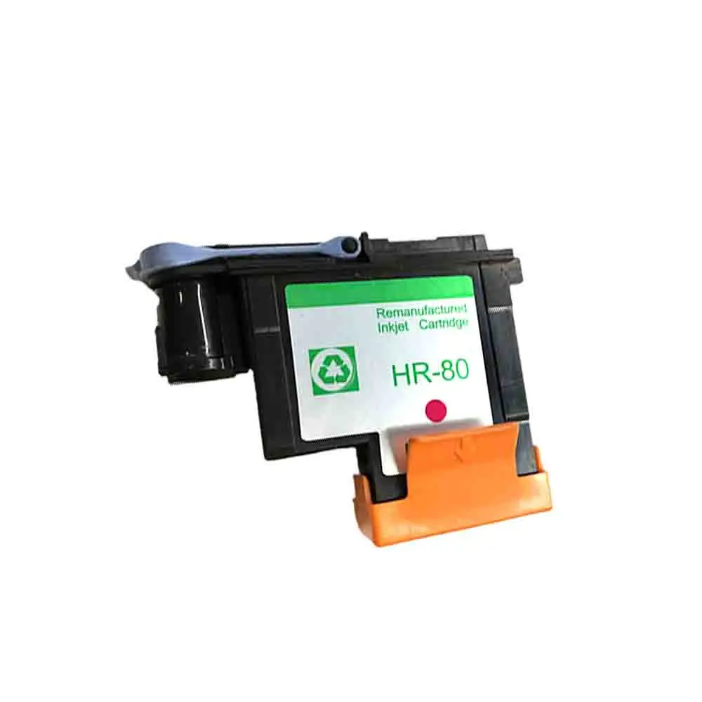 Совместимый C4820A C4821A C4822A C4823A hp 80 печатающая головка для hp Designjet 1000 1050c 1055 чернильный картридж для hp 80 печатающая головка