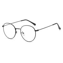 Новые унисекс плоские зеркальные без градусов очки для чтения модные очки для чтения ручной работы полигональные металлические классические ретро очки