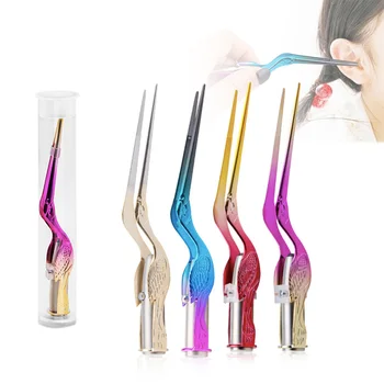 

Baby Earpicks Practical Baby Ear Cleaner Luminous Earpick Earwax Removal Earpick Clean Tool Tweezers Ear Cleaner with Lamp
