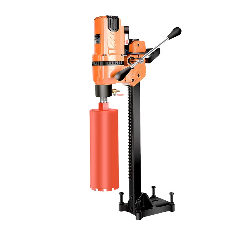 Water drilling rig, high-power desktop water drilling machine, air conditioning, concrete drilling machine, electric tool heda 70mm concrete tungsten carbide alloy core hole saw sds plus electric hollow drill bit air conditioning pipe cement stone