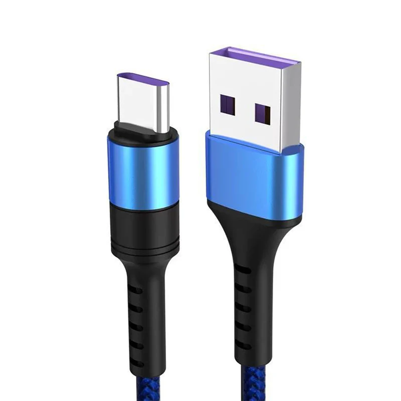 5А зарядный usb type C кабель для huawei samsung Oneplus 6t 3A зарядный кабель дропшиппинг