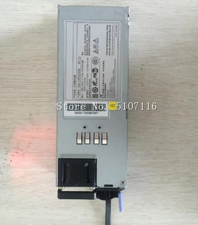 Для GW-CRPS550B 550 Вт блок питания будет полностью испытания перед отправкой