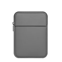 Universal Tablet Sleeve Bag - Stylish Protective Cover - 10.9-11 inch (Double grey)