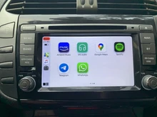 Adaptador de Apple Carplay inalámbrico para REPRODUCTOR DE Medios de navegación, Dongle /Android Auto, Carplay, enlace inteligente, USB, Mirrorlink /IOS 14