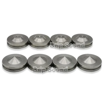 

24mm S304 Stainless Steel Speaker Shockproof Spike Amplifier Isolation Stand Feet Holder Damping Nail Base Pad