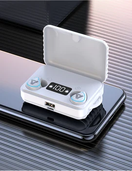 

A Real Wireless Bluetooth HIFI HEADSET Half-In Earned headset Sports Run Mini Invisible Heavy Bass Waterproof a25