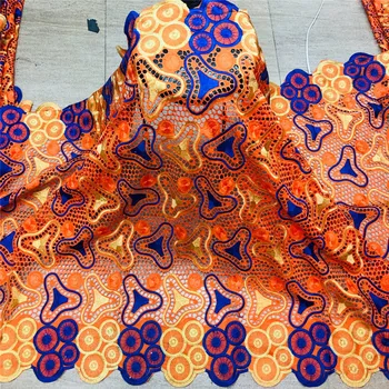 

Latest Cotton fabric African Nigerian Dry Lace Fabric High Quality dubai fabric For Everyone Daily Cloths Sew 27L072645