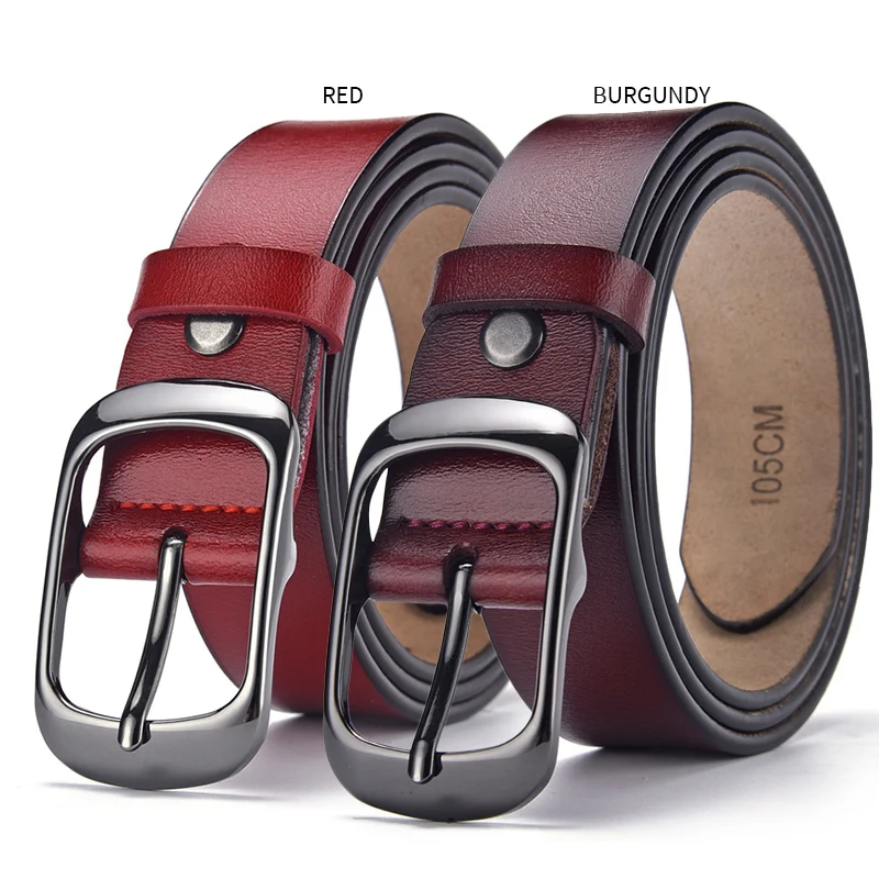 [LFMB]2022 New Women Genuine High Quality Belt For Female Strap Casual All-match Ladies Adjustable Belts Designer Brand ladies designer belts Belts