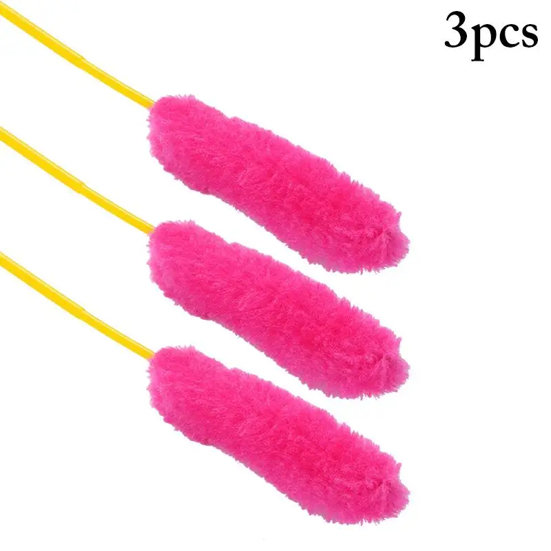 3pcs Pet Cat Teaser Toys Feather Wand Cat Catcher Teaser Stick Cat Interactive Toys Wood Rod Toy with Mini Bell for Cats Kitten 