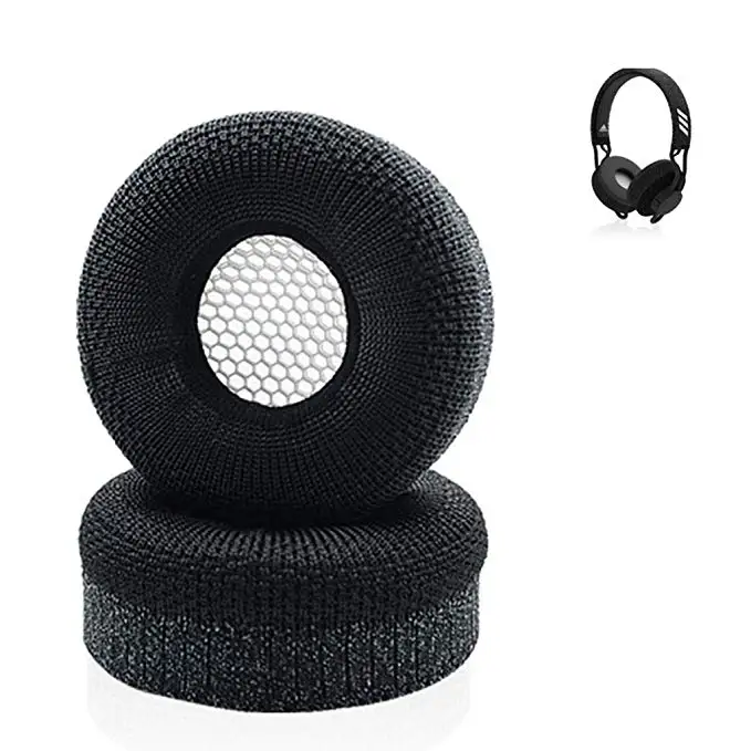 Knit Washable Earpads for Adidas RPT 01 Headphone Cover Sponge Cover Ear Cover Knitted Ear Cotton Cover Headset Accessories