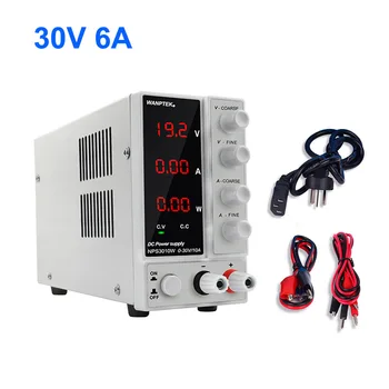 

NPS306W Lab Switching Variable Power Supply Adjustable DC Unit Bench Source Digital Voltage Stabilizer 30V 6A For Phone PC
