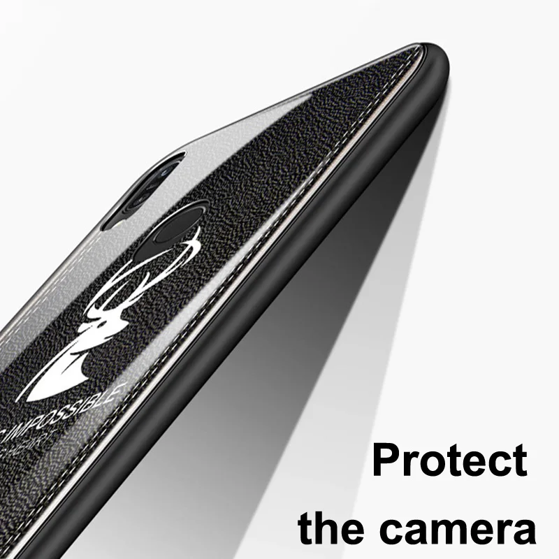 Чехол для ASUS Zenfone Max Pro M1 ZB601KL из закаленного стекла+ ТПУ Рамка жесткая задняя крышка для ASUS Zenfone Max Pro M1 ZB602KL чехол