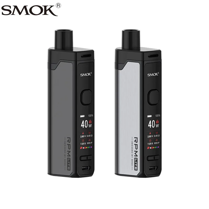 Оригинальная система SMOK RPM Lite Pod вейп в комплекте электронная сигарета MTL
