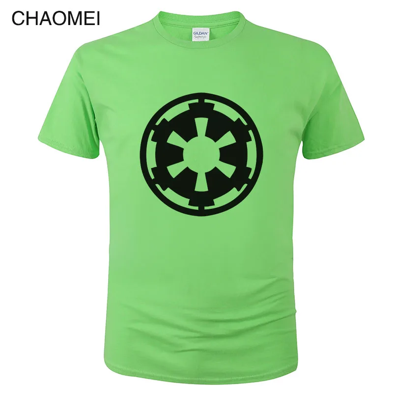 Новая футболка Звездные войны мужская летняя хлопковая футболка с коротким рукавом Звездные войны Mad Engine Empire логотип футболки модный фильм топы тройники C93 - Цвет: 5