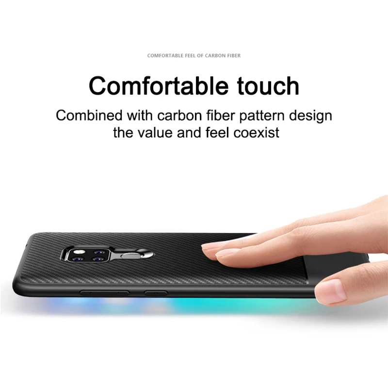 1 шт. высококачественные роскошные чехлы для мобильных телефонов huawei Mate20pro Mate20lite