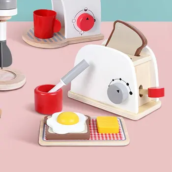 

Children's Kitchen Role-playing Toy Children's Play House Kitchen Toys Set Stainless Steel Pot Kitchen Toy Set