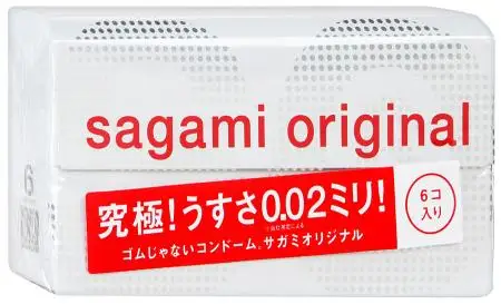 Ультратонкие презервативы Sagami Original 0.02 - 6 шт. | Красота и здоровье