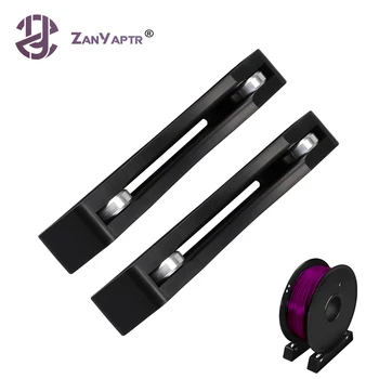 

Tabletop Filament Spool Holder Material Shelves Supplies Fixed Seat For ABS PLA 3D Printing Material Rack Tray Black