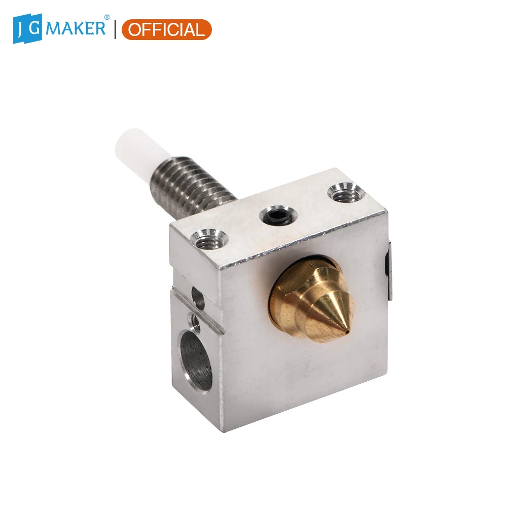 

JGMAKER A8S A8 3d Printer Nozzle Kit With 0.4mm Nozzle ,Heating Block,throad