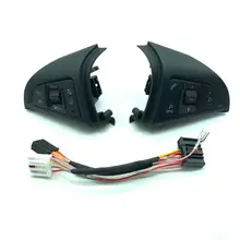 Interruptor de controle de pegada, controle de cruzeiro com volume remoto para automóveis chevrolet cruze 2009-2013