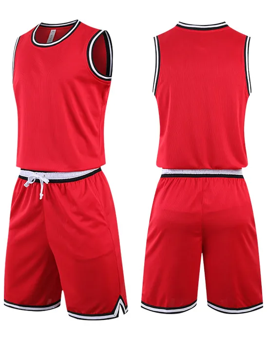 Professional Throwback jersey Basketball Jersey Quick Dry Basketball Clothes Sportswear Men Uniform Sets