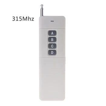 

1KM 315/433MHz Wireless 4 Keys Copy Cloning Remote Controller Duplicator Garage
