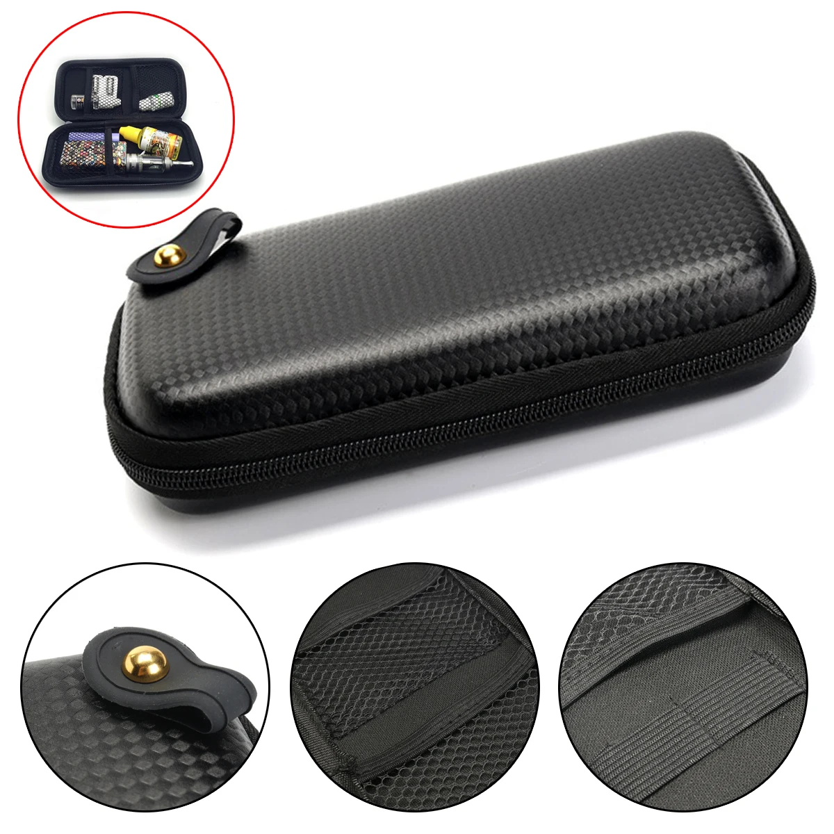 Electronic Cigarette Portable Vape font b Bag b font Storage font b Tools b font Travel
