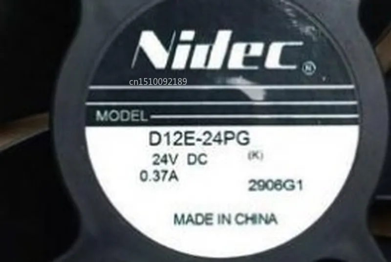 Для D12E-24PG 18B(K) DC 24V 0.37A 120x120x38mm вентилятор охлаждения сервера