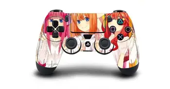 

1pc Anime Girl PS4 Skin Sticker Decal For Sony PS4 Playstation 4 for Dualshouck 4 Game PS4 Controller Skin Stickers