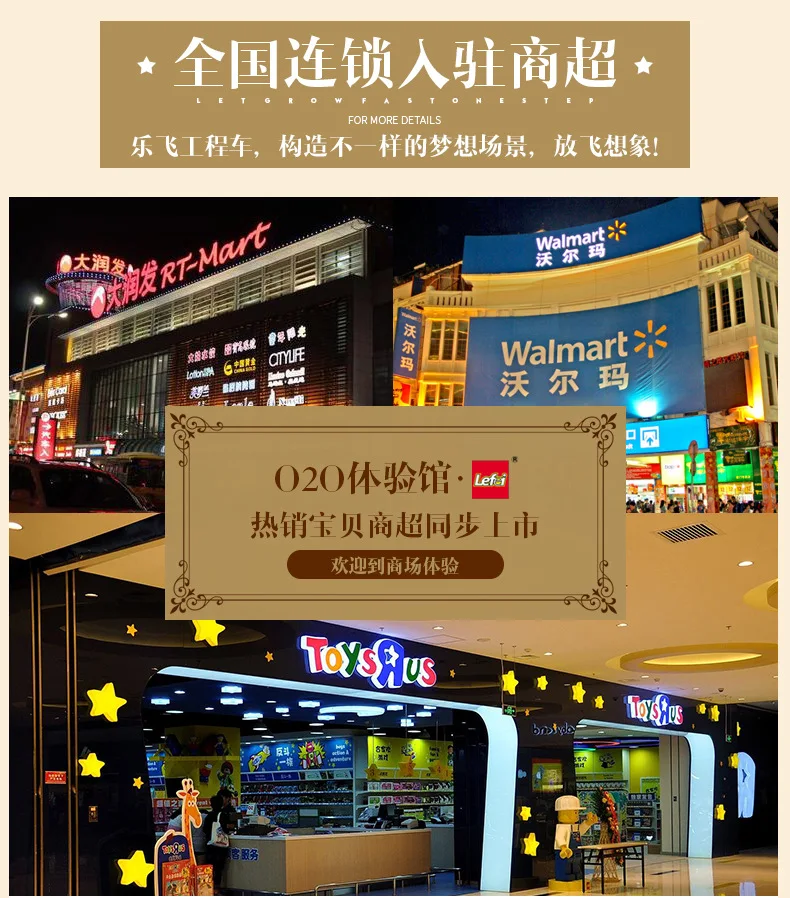 Yue Fei 9885LEFEI подлинный продукт Модель светильник и звук Пожарная машина Воздушная лестница грузовик инерция Инженерная модель автомобиля игрушка