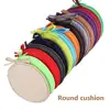 Round Seat Pads for Chair, Cushion, Multicolor, Garden, Patio, Home, Kitchen, Office, Indoor, Outdoor, Dining 2