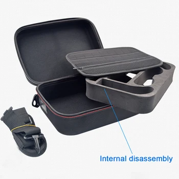 

Game Hard Case EVA Storage Bag Console Accessories Multifunction Portable Durable Large Capacity Carrying Box Handbag Protection