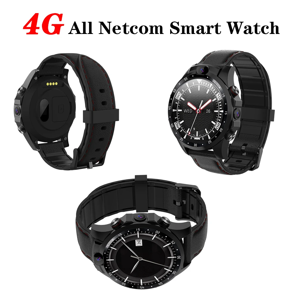 

2019 fashion 4G Smart Watch GPS man woman With Heart rate Monitor ECG Blood Pressure IP67 Fitness Tracker Wrisatband SmartWatch