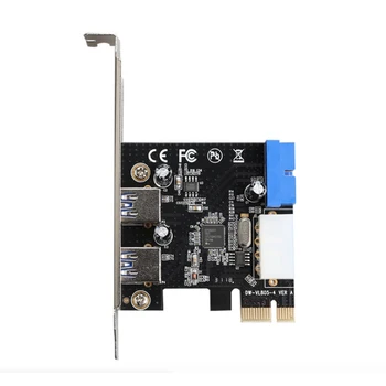 

USB3.0 expansion card 20-pin front interface PCI-e to USB3.0 NEC D720201