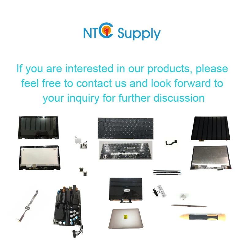 NTC поставка для MacBook Pro A1286 2008-2012 год 15,4 дюймов ЖК-дисплей полная сборка протестированный хорошая функция