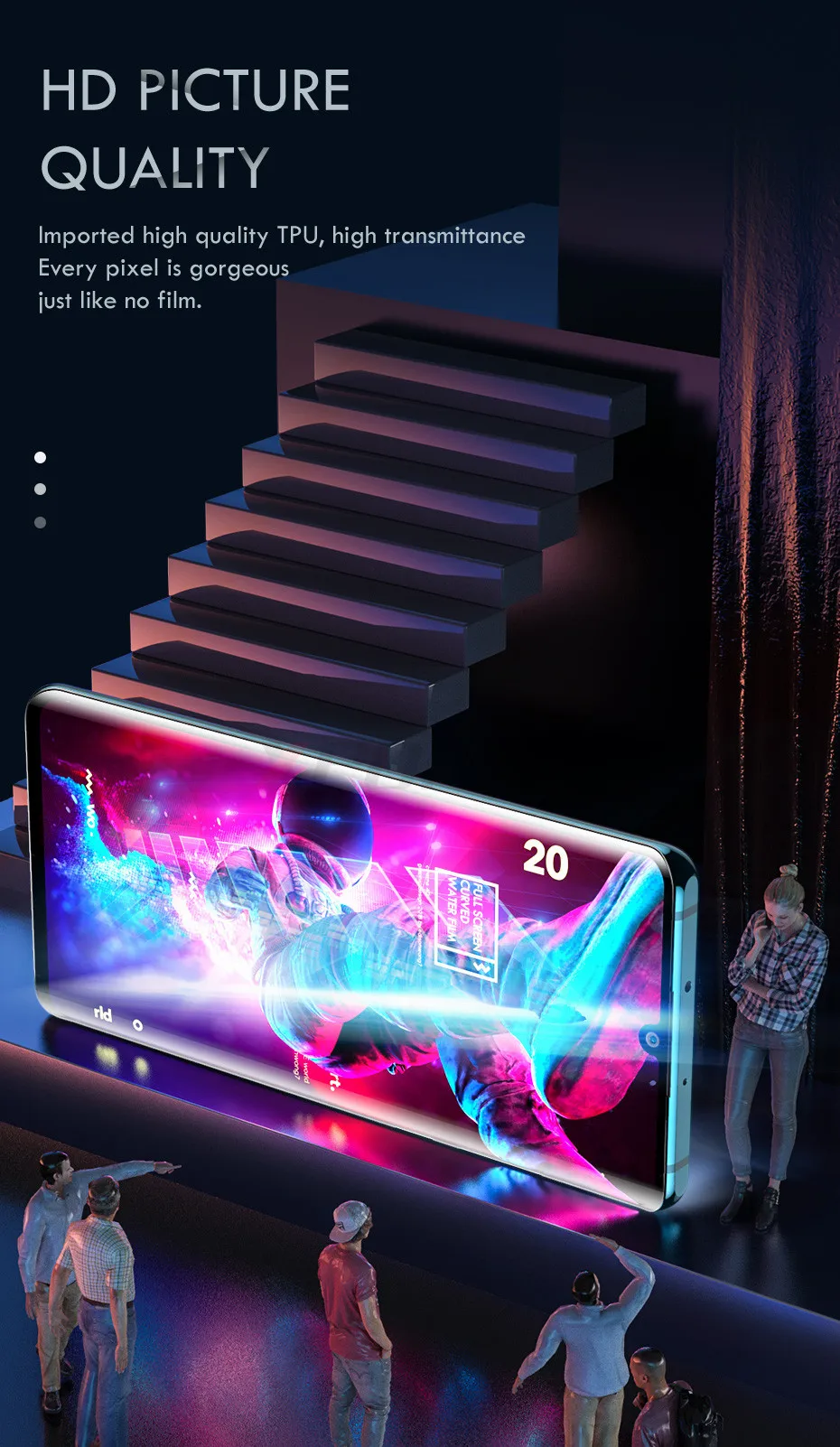 2 в 1 защита экрана объектива камеры для huawei P30 P20 Pro P Smart Гидрогелевая пленка для Honor 20 10 Lite 8X мягкая пленка не стекло
