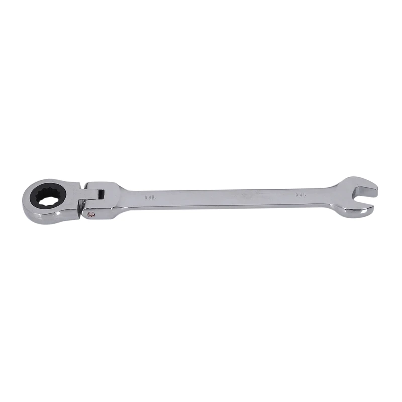 

Ratchet Wrench Flexible Head Socket and Tool Wrench - 10 mm