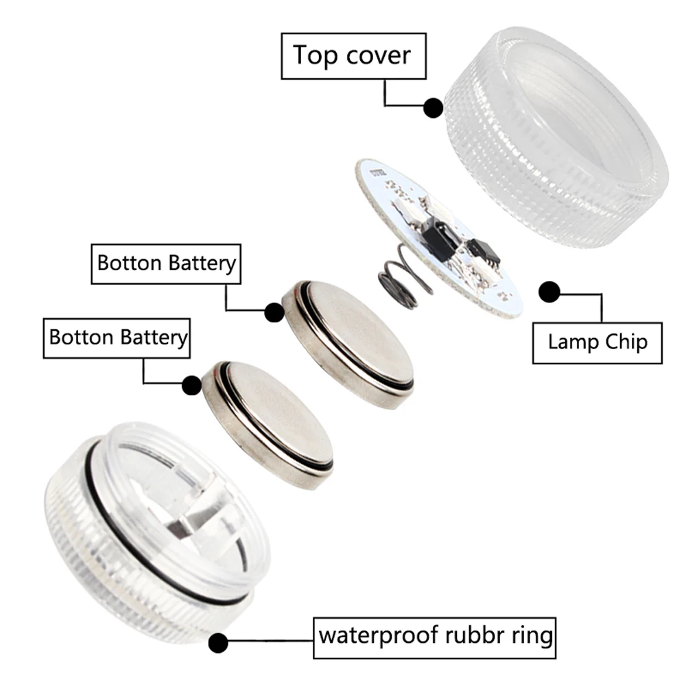Waterproof Candle Lights