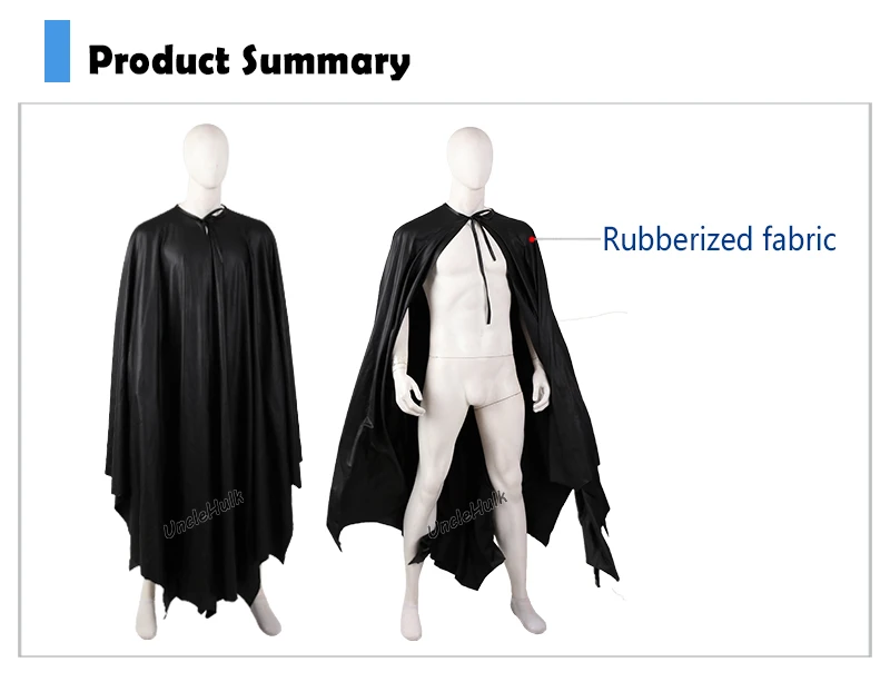 Batman-Cloak-Big-Black-Cape-Model-A-Rubberized-Fabric-UncleHulk-12