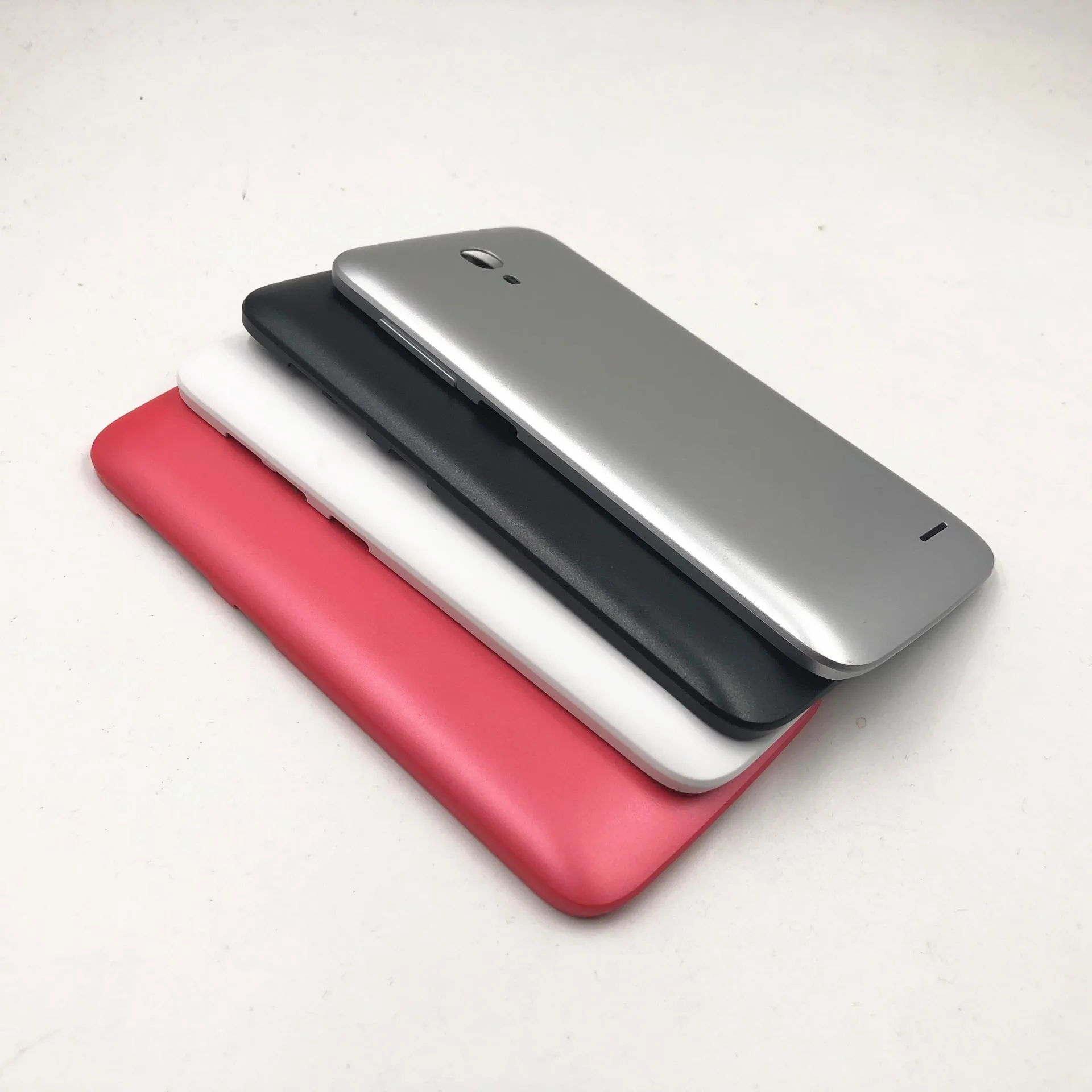 10 шт./партия батарейный чехол для Alcatel Onetouch 5042 с кнопками громкости питания