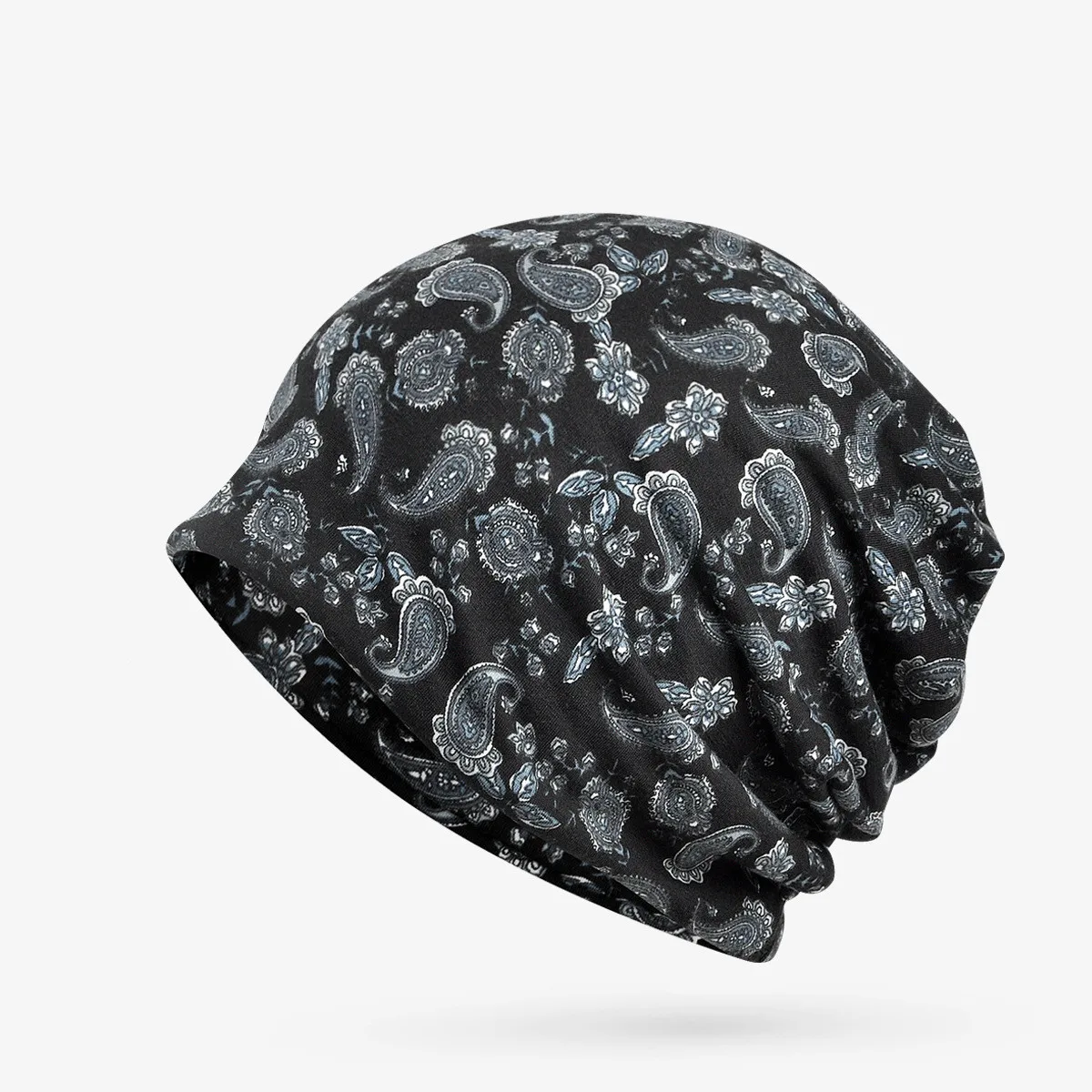 Женские спортивные головные уборы Skullies кешью принт Beanies turban шапка женская зимняя шапка для Для женщин головка Кепки шапочка мешковатая шляпа Женская Кепки без полей для мужчин