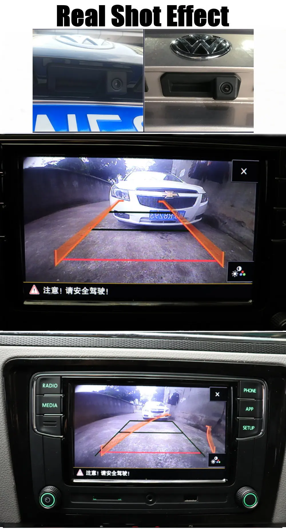 Liislee Parking Rear Camera For Audi Q5 Q5L 2018~2020 Car Original Screen Upgrade Reverse Dynamic Trajectory Image Trunk Handle  Audi&VW