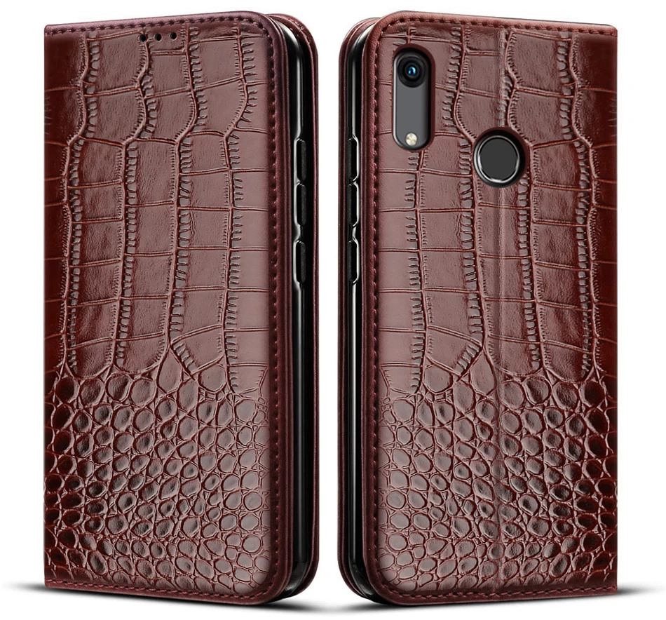 Case for Huawei Honor 8A flip leather phone case leather wallet case leather case phone case leather phone case