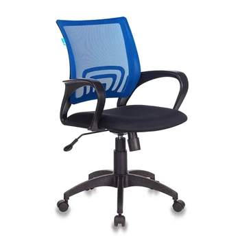 

Armchair bureaucrat ch-695n, on wheels, fabric, black, (ch-695n/bl/tw-11)
