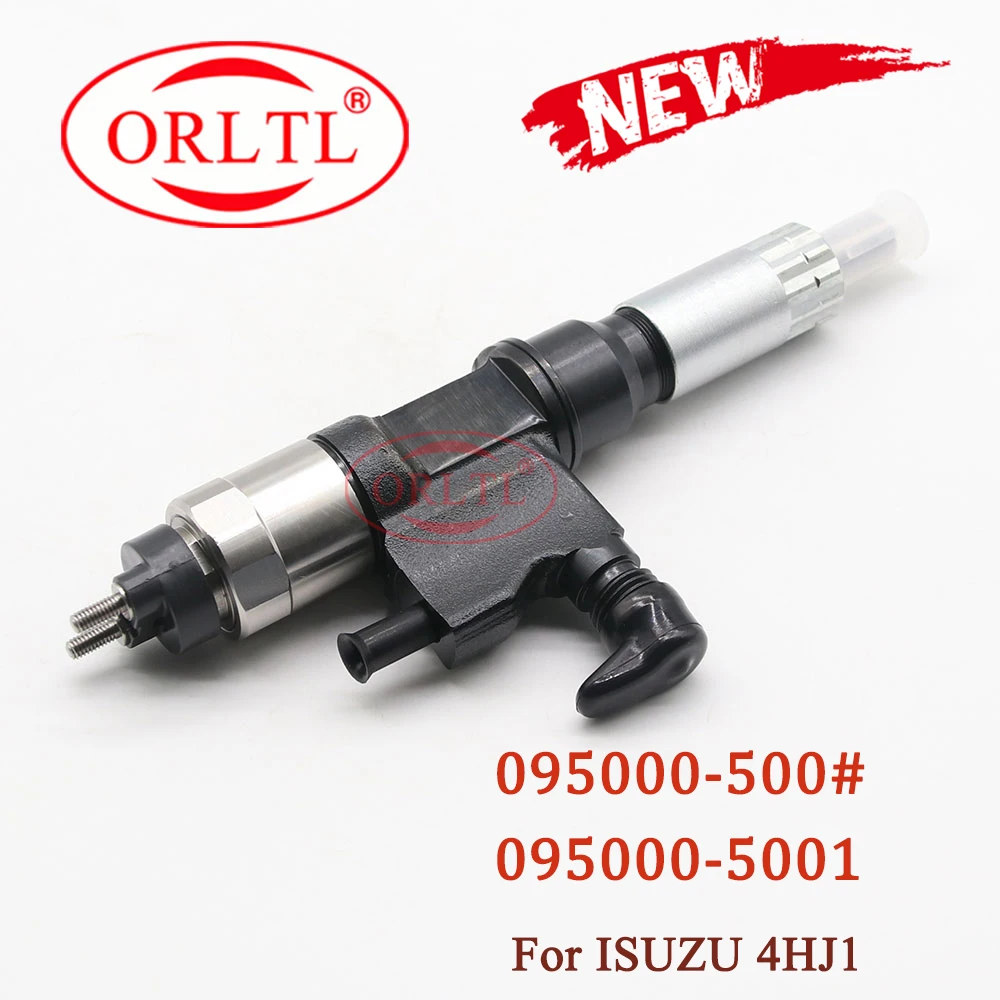 

ORLTL Diesel 095000-500# 095000-5001 Common Rail Fuel Injector 095000-5002 Denso 095000-5003 For ISUZU 4HJ1